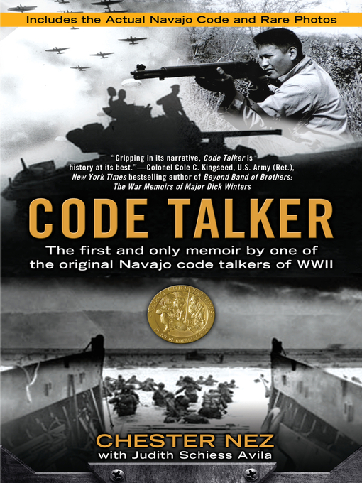 Title details for Code Talker by Chester Nez - Available